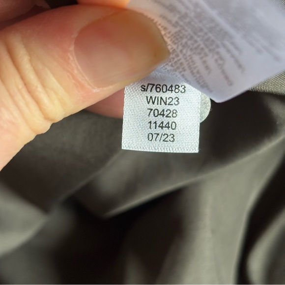 LOFT Quilted Sherpa Funnel Neck Jacket | Cozy Chic Neutral | MP - Picture 8 of 13